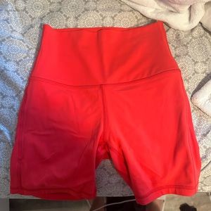 align shorts 6”
